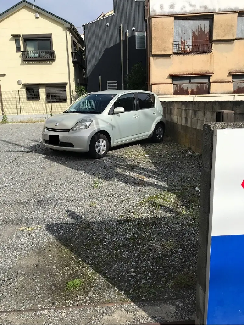 江戸川区南小岩８丁目　月極駐車場